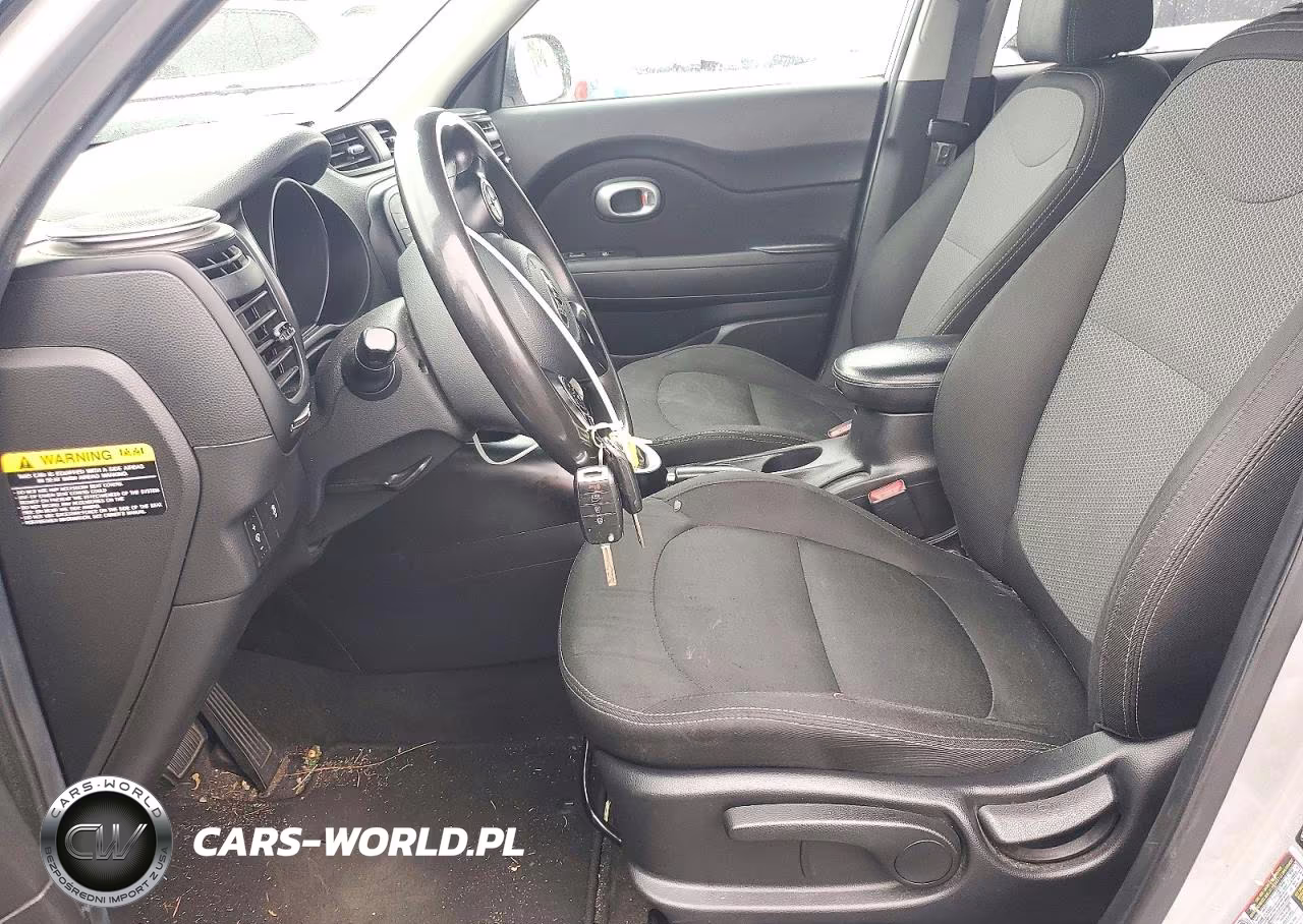 2018 Kia Soul + VIN:KNDJP3A57J7596096 - 7