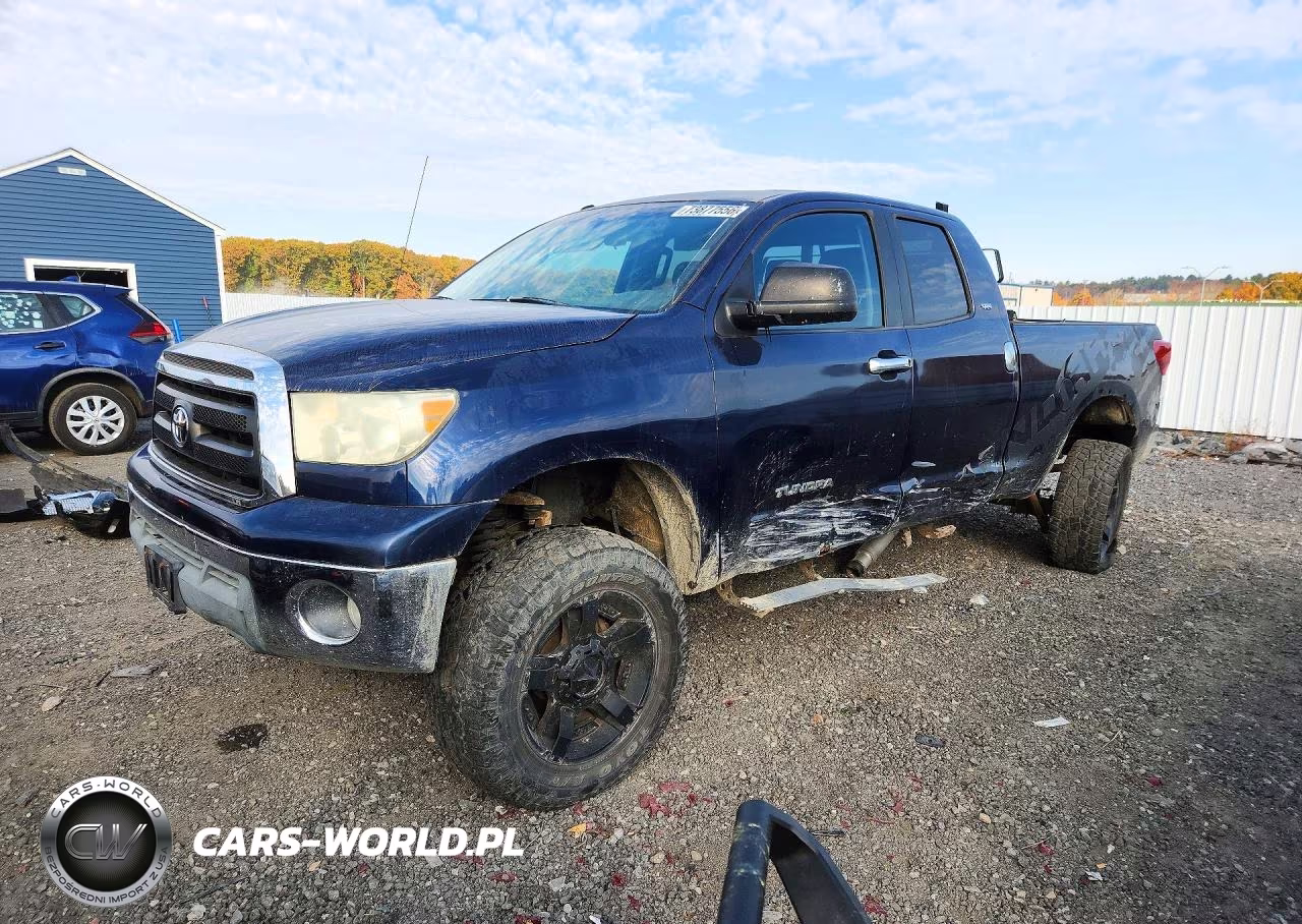 2010 Toyota Tundra Double Cab Sr5 VIN:5TFUM5F10AX008093 - 1