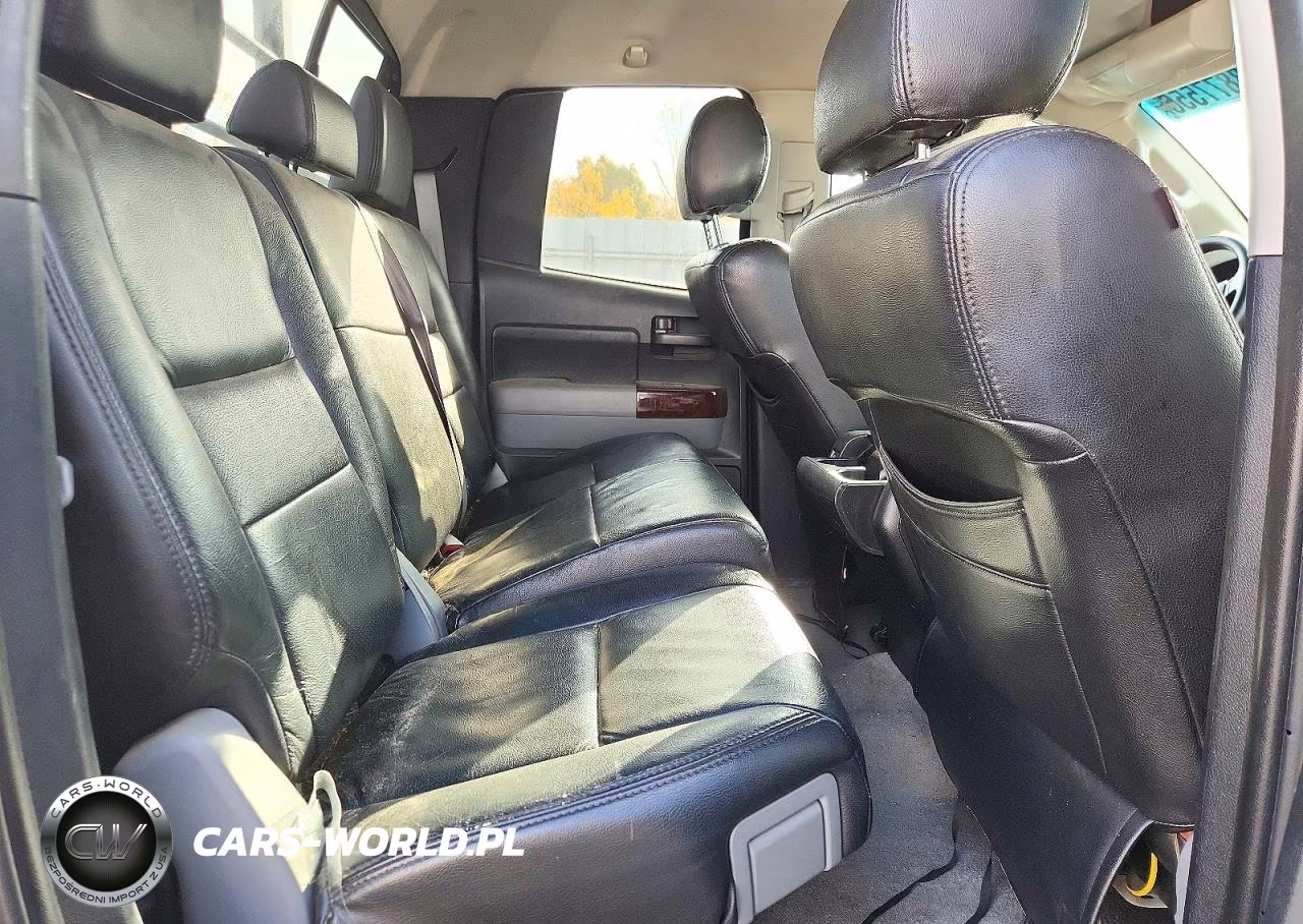 2010 Toyota Tundra Double Cab Sr5 VIN:5TFUM5F10AX008093 - 10
