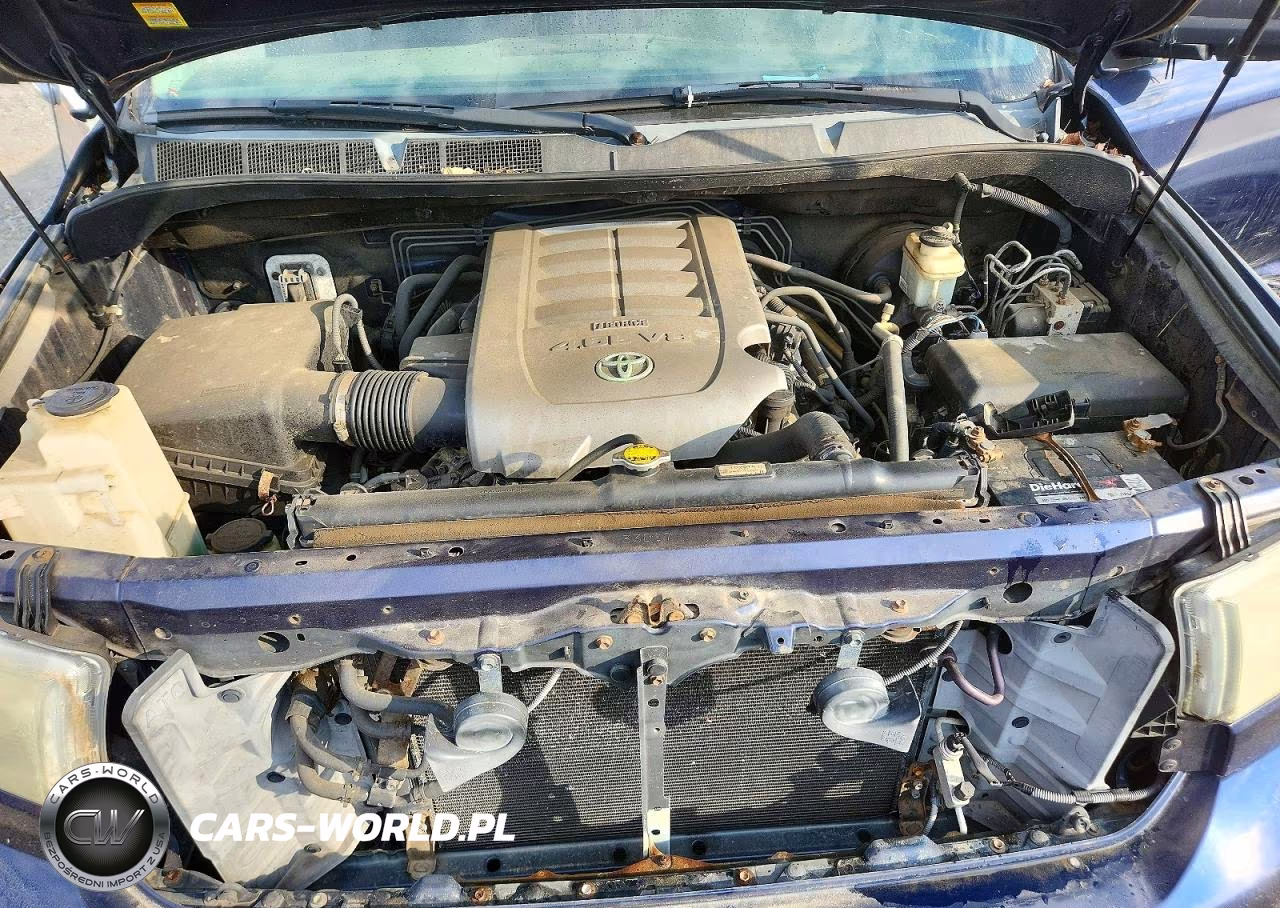 2010 Toyota Tundra Double Cab Sr5 VIN:5TFUM5F10AX008093 - 11