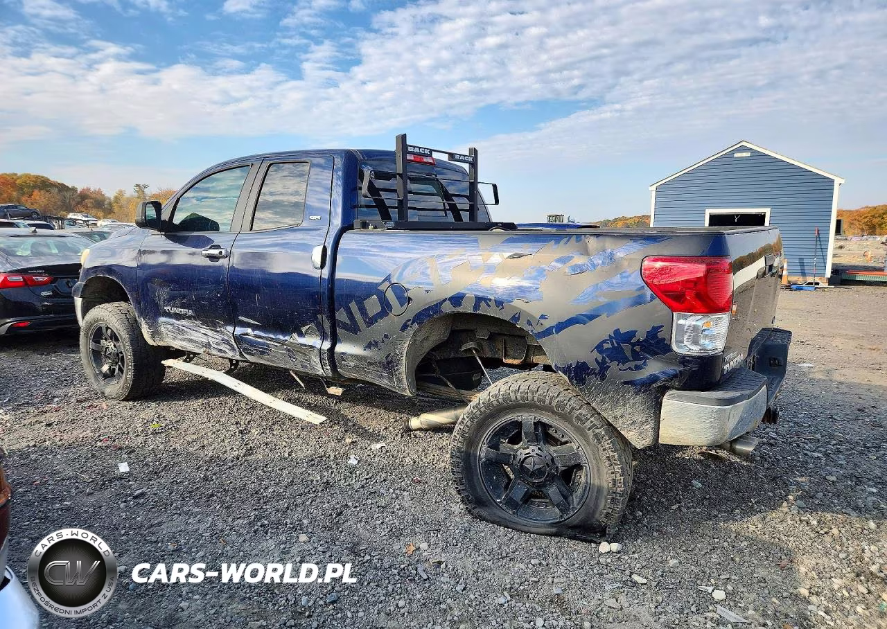 2010 Toyota Tundra Double Cab Sr5 VIN:5TFUM5F10AX008093 - 2