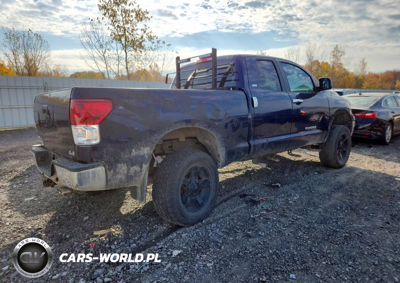 2010 Toyota Tundra Double Cab Sr5 VIN:5TFUM5F10AX008093 - 3