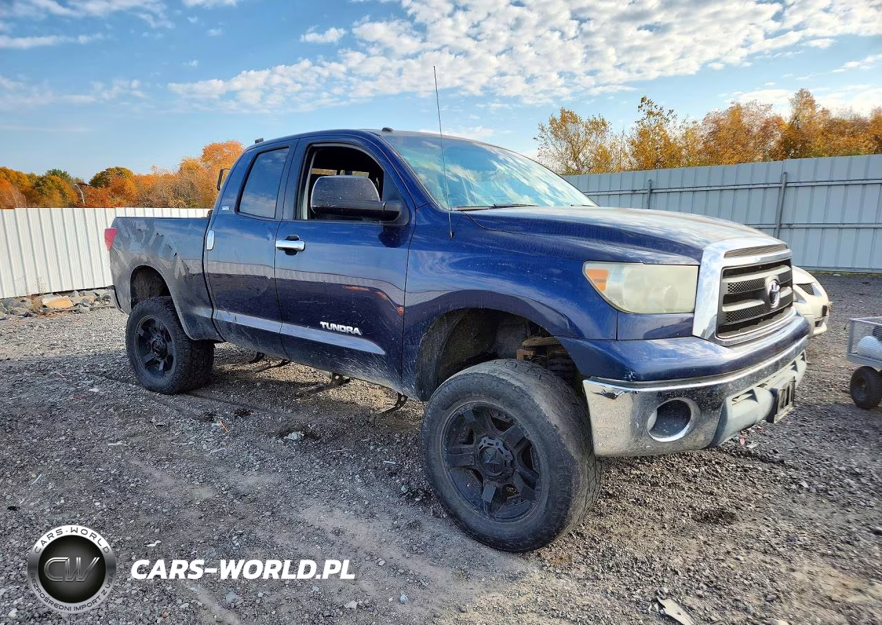 2010 Toyota Tundra Double Cab Sr5 VIN:5TFUM5F10AX008093 - 4
