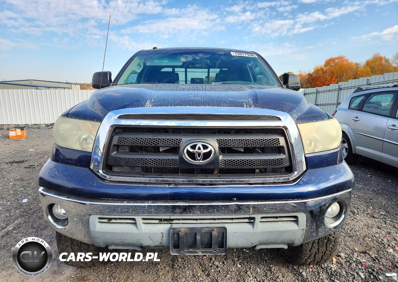2010 Toyota Tundra Double Cab Sr5 VIN:5TFUM5F10AX008093 - 5