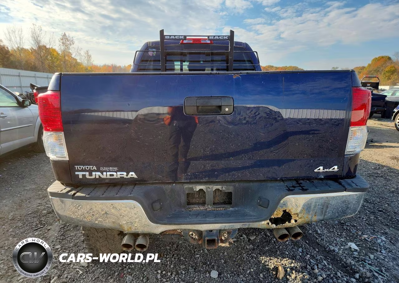 2010 Toyota Tundra Double Cab Sr5 VIN:5TFUM5F10AX008093 - 6