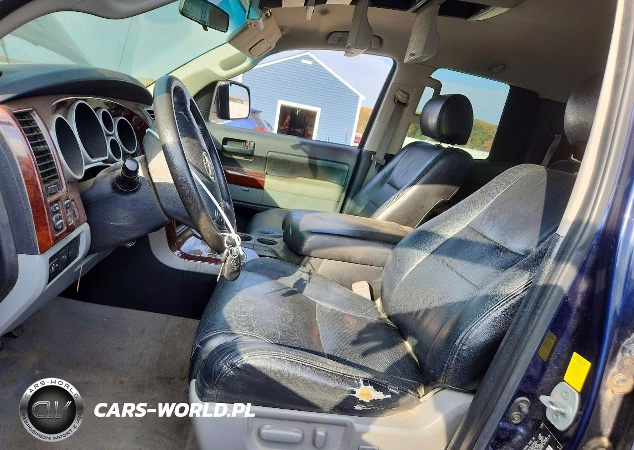 2010 Toyota Tundra Double Cab Sr5 VIN:5TFUM5F10AX008093 - 7