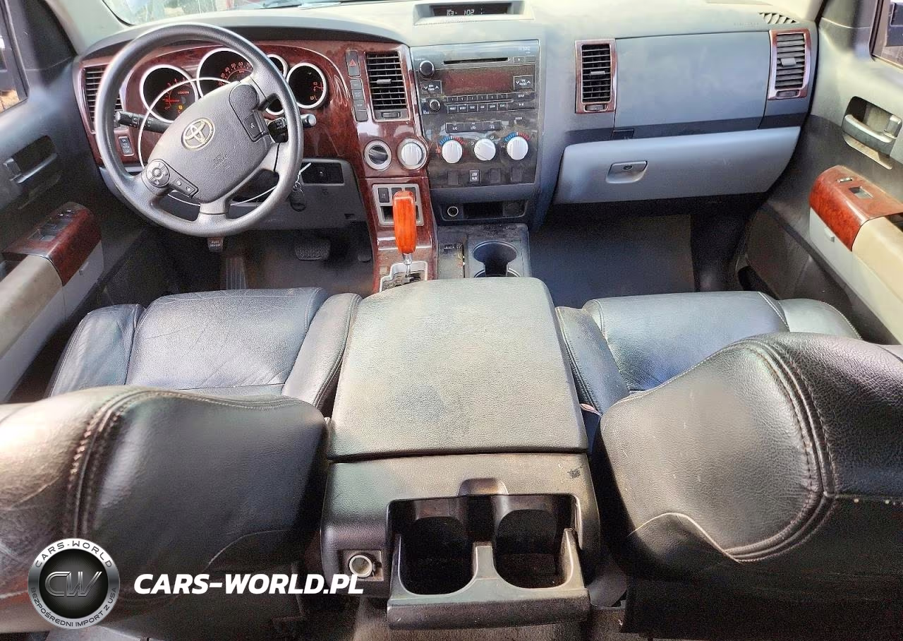 2010 Toyota Tundra Double Cab Sr5 VIN:5TFUM5F10AX008093 - 8