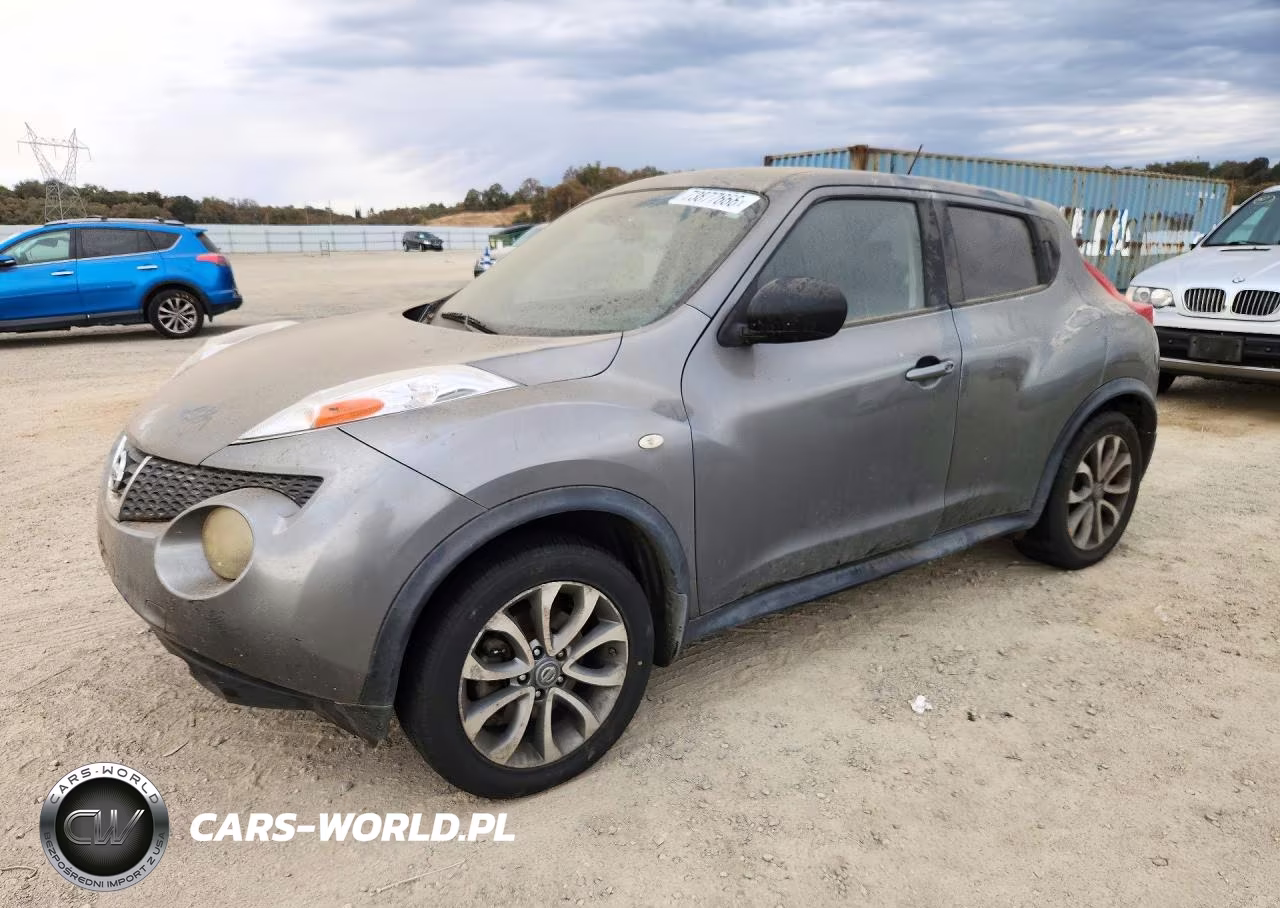 2011 Nissan Juke S