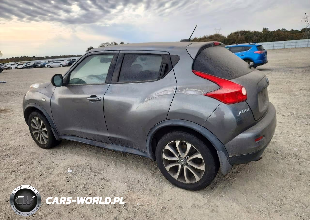 2011 Nissan Juke S VIN:JN8AF5MV8BT016393 - 2