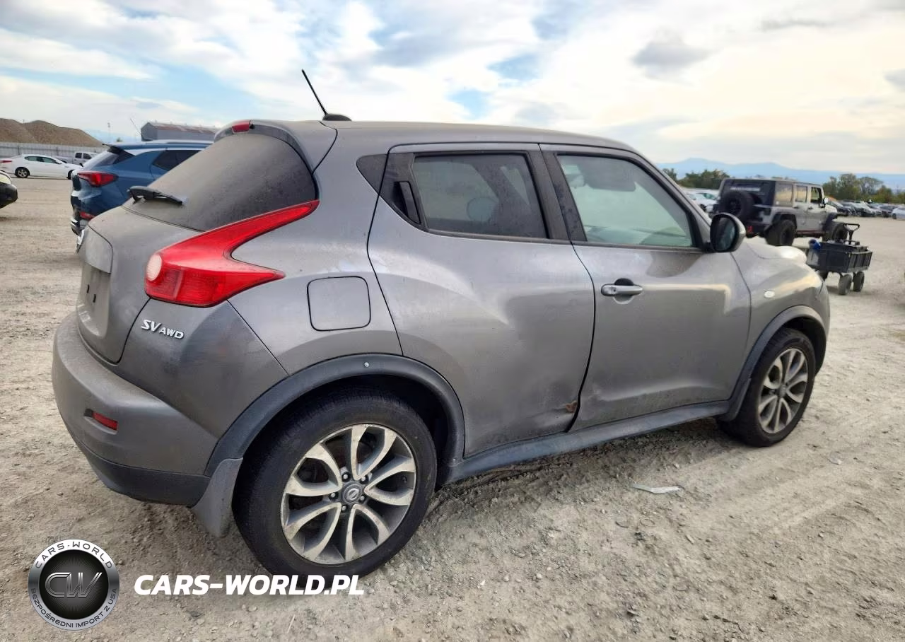 2011 Nissan Juke S VIN:JN8AF5MV8BT016393 - 3