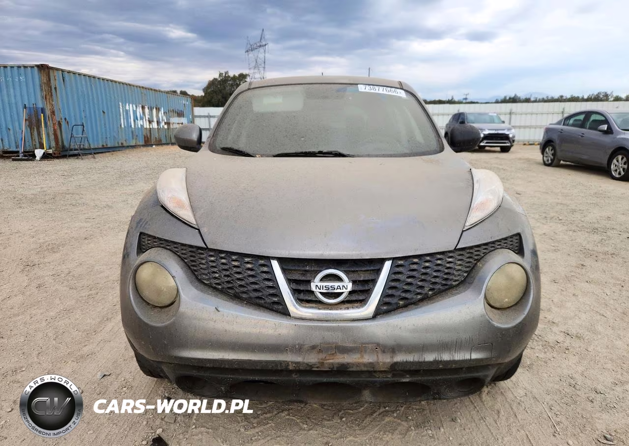 2011 Nissan Juke S VIN:JN8AF5MV8BT016393 - 5