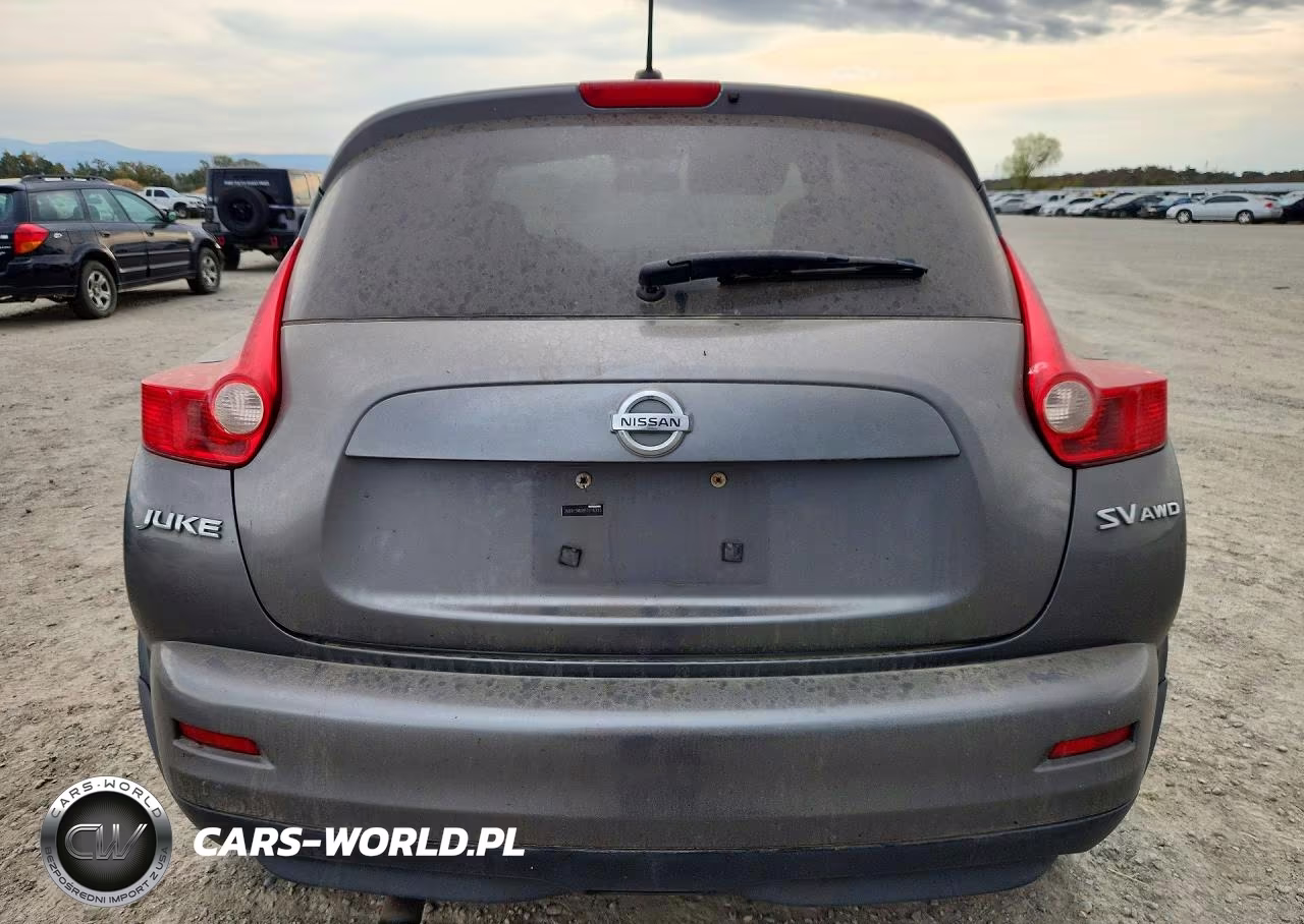 2011 Nissan Juke S VIN:JN8AF5MV8BT016393 - 6