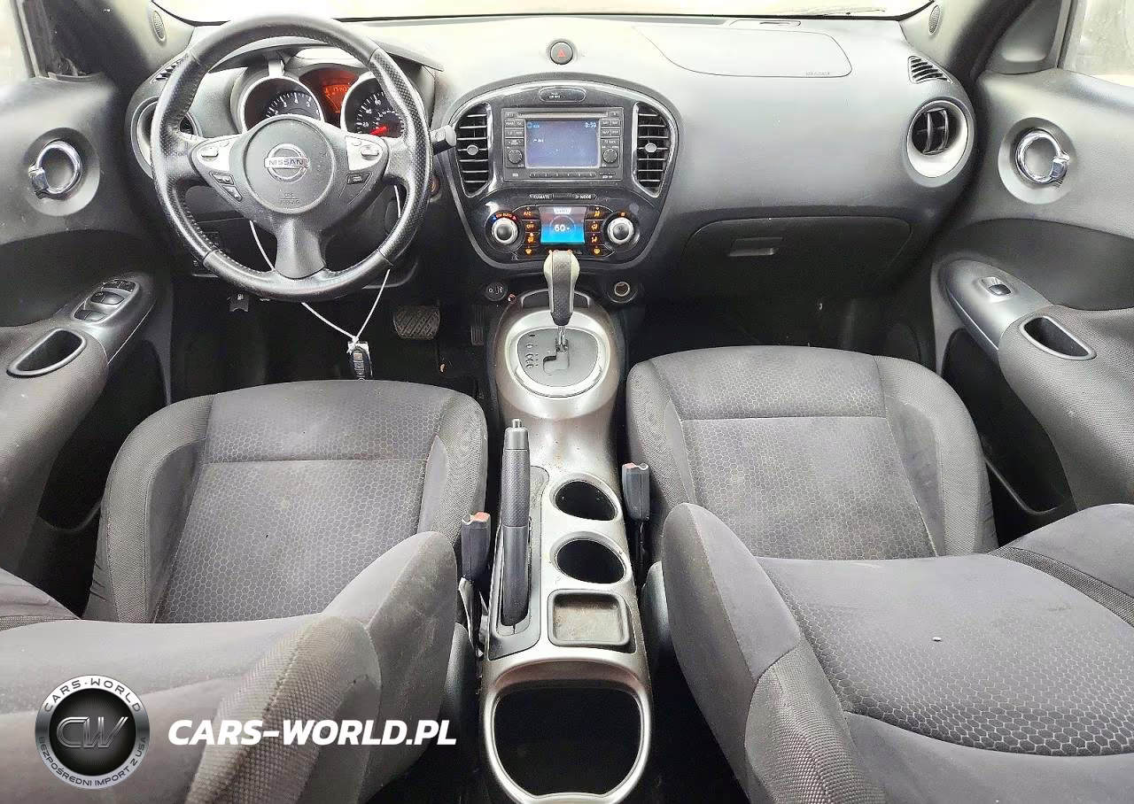 2011 Nissan Juke S VIN:JN8AF5MV8BT016393 - 8