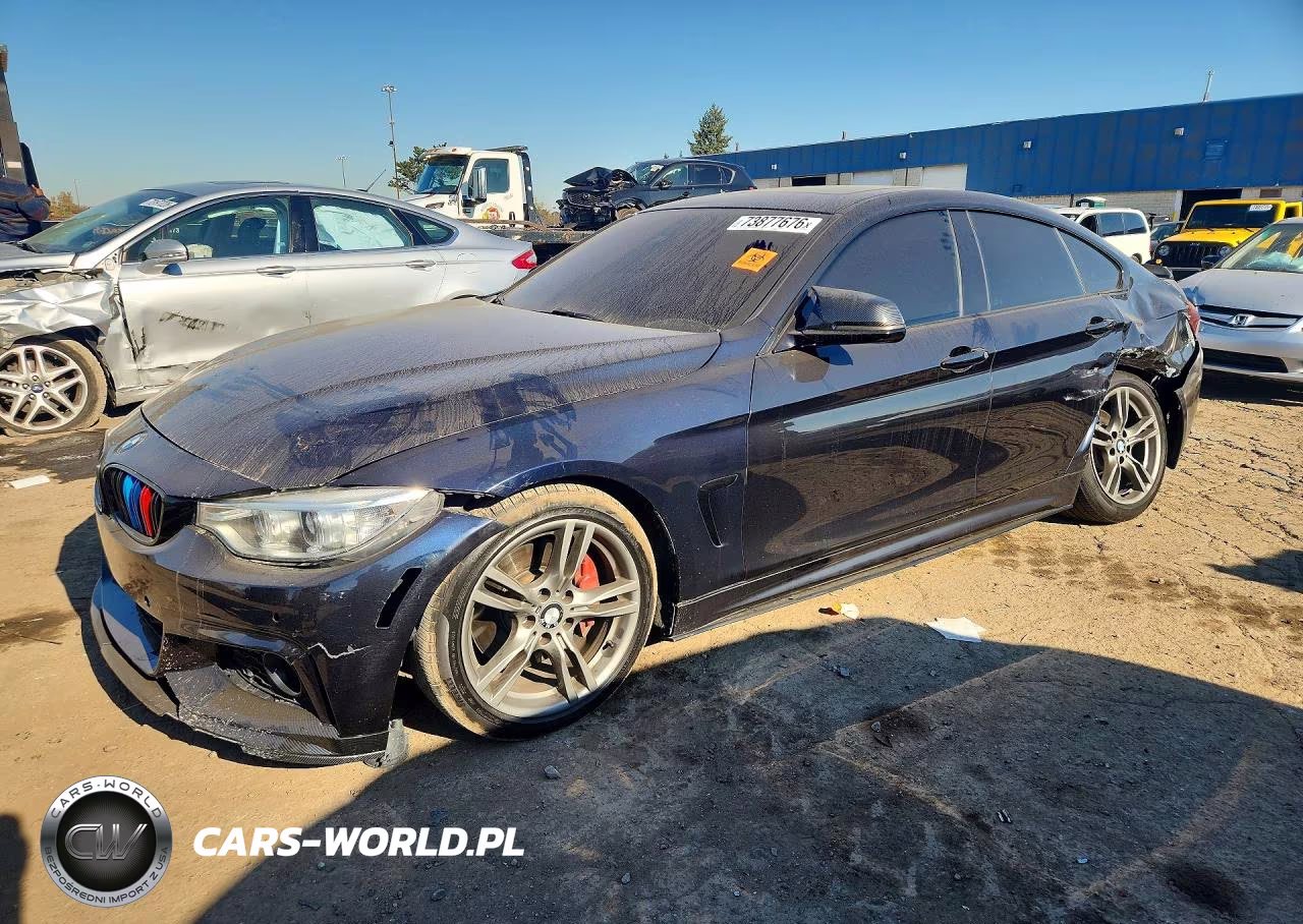 BMW 435 XI GRA – zdjęcie 1 z 12