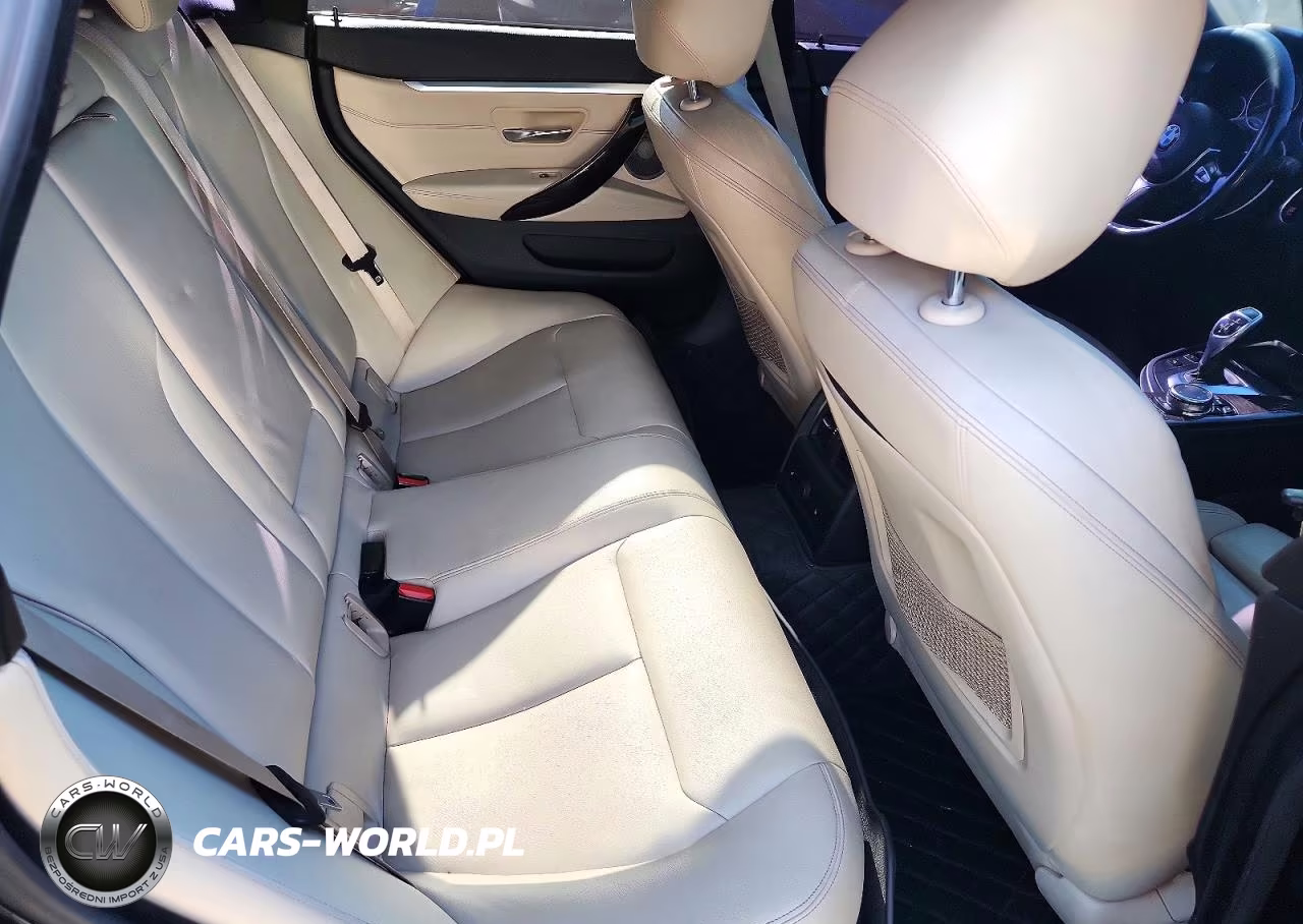 BMW 435 XI GRA VIN:WBA4B3C55GG344863 - 10
