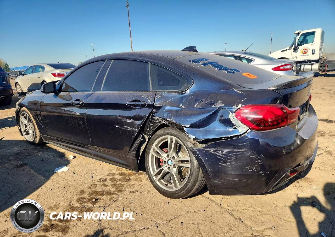 BMW 435 XI GRA VIN:WBA4B3C55GG344863 - 2
