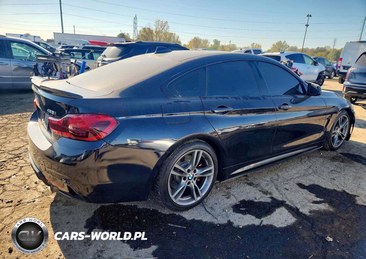 BMW 435 XI GRA VIN:WBA4B3C55GG344863 - 3