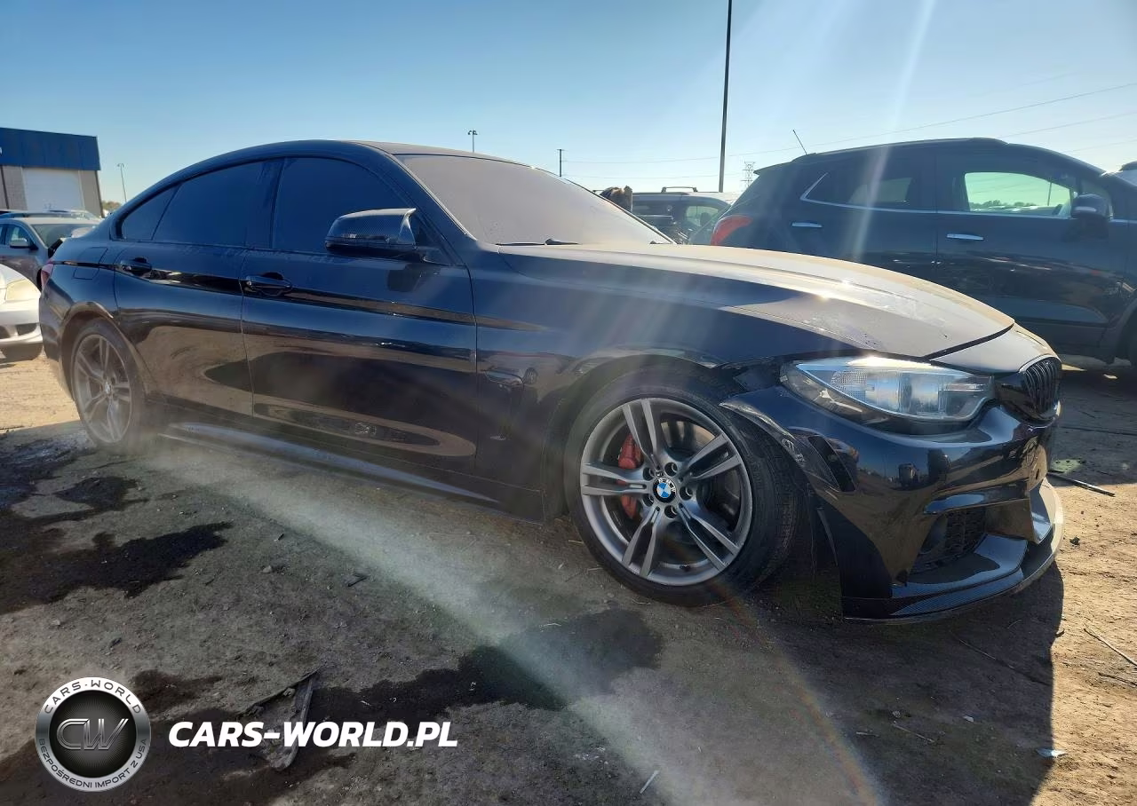 BMW 435 XI GRA VIN:WBA4B3C55GG344863 - 4