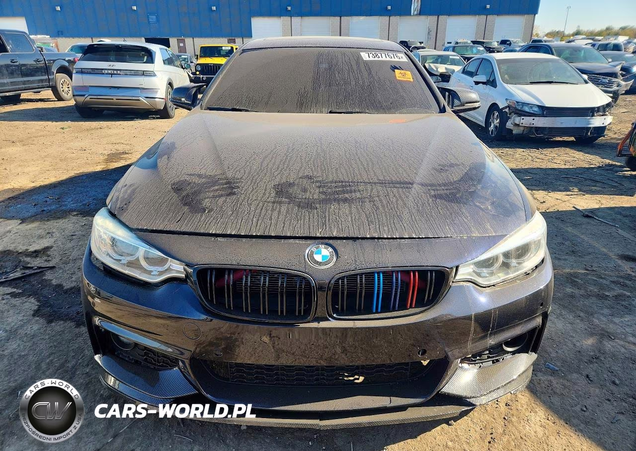BMW 435 XI GRA VIN:WBA4B3C55GG344863 - 5