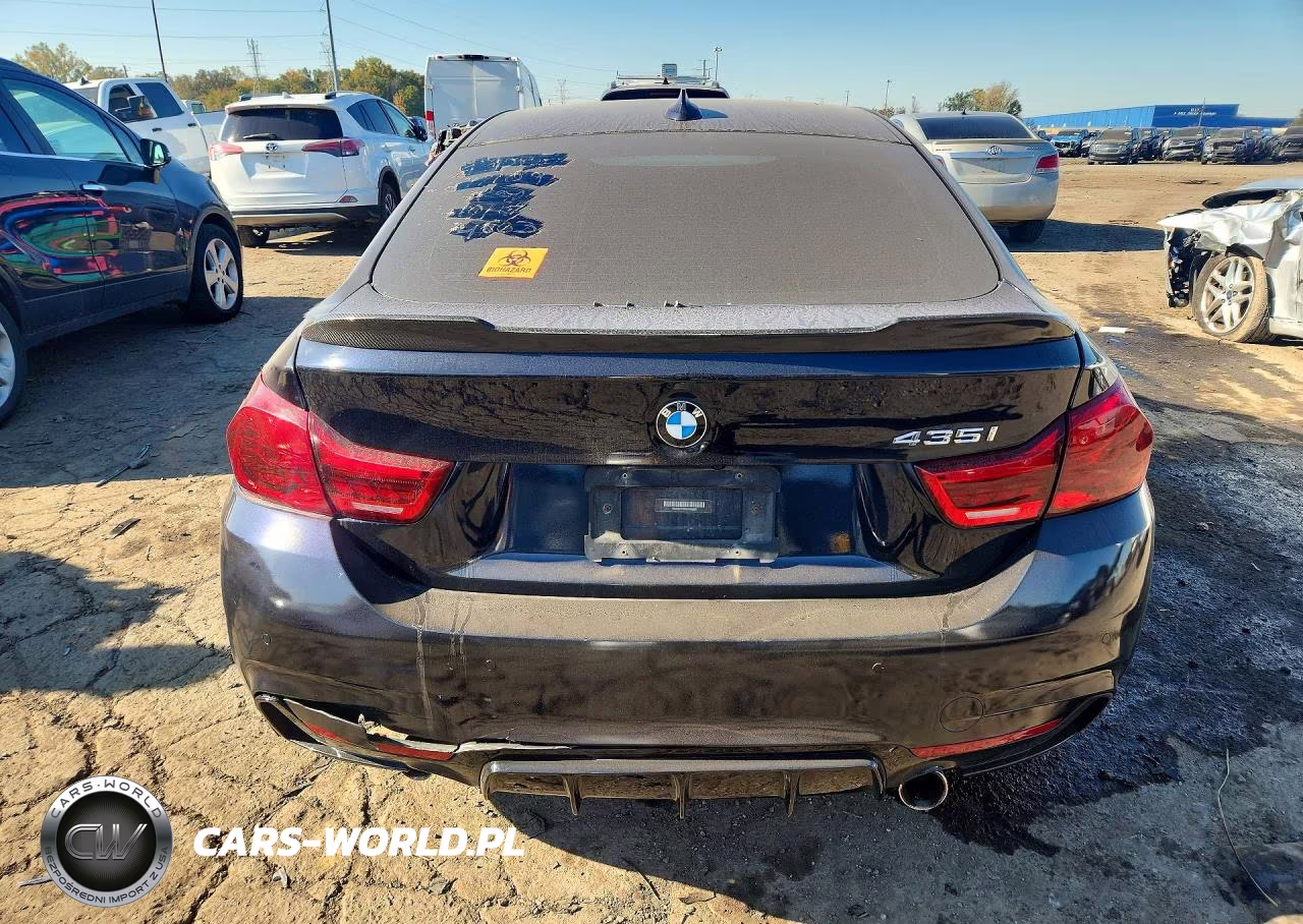 BMW 435 XI GRA VIN:WBA4B3C55GG344863 - 6