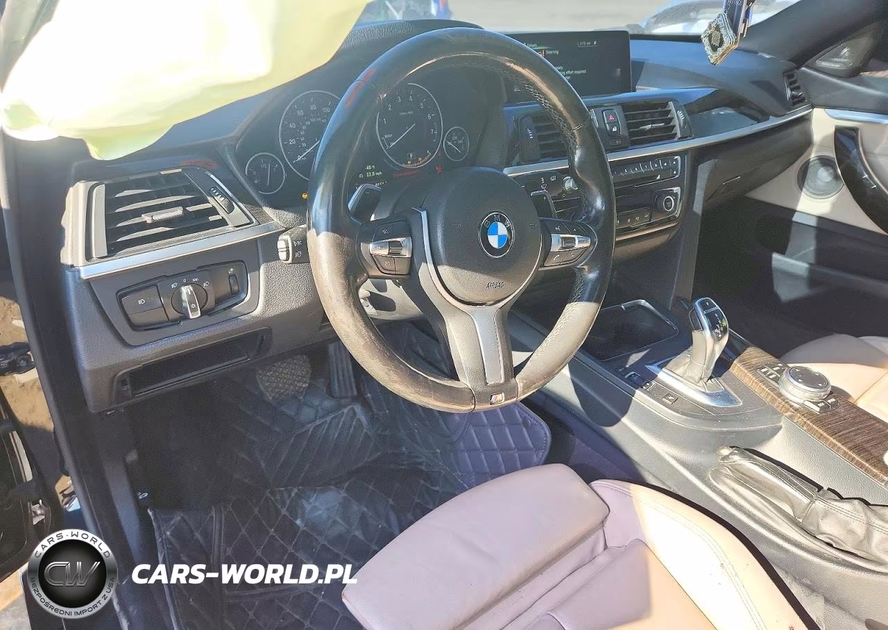 BMW 435 XI GRA VIN:WBA4B3C55GG344863 - 8