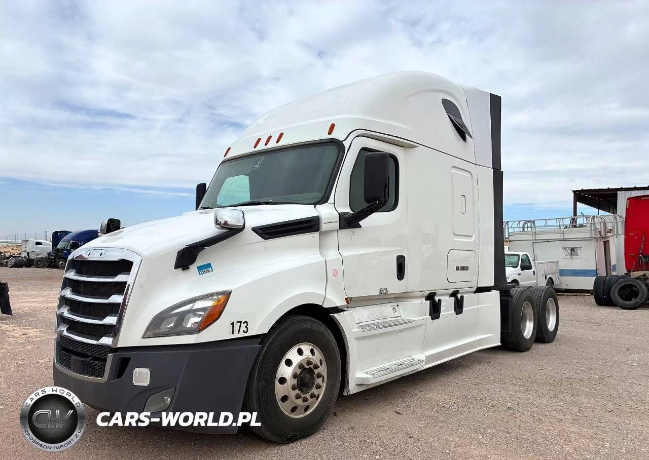 2018 Freightliner Cascadia 126 VIN:3AKJHHDR4JSKB5670 - 2