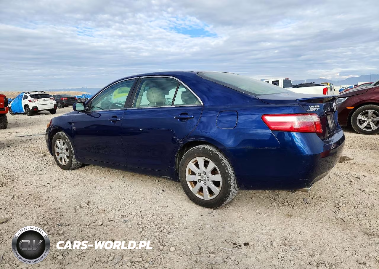 2007 Toyota Camry Xle V6 VIN:4T1BK46K67U018097 - 2