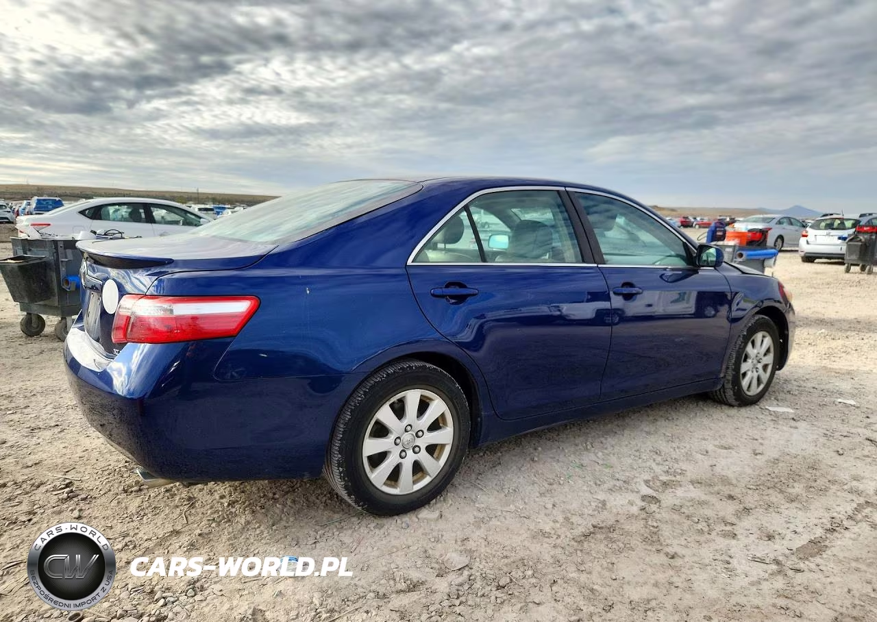 2007 Toyota Camry Xle V6 VIN:4T1BK46K67U018097 - 3