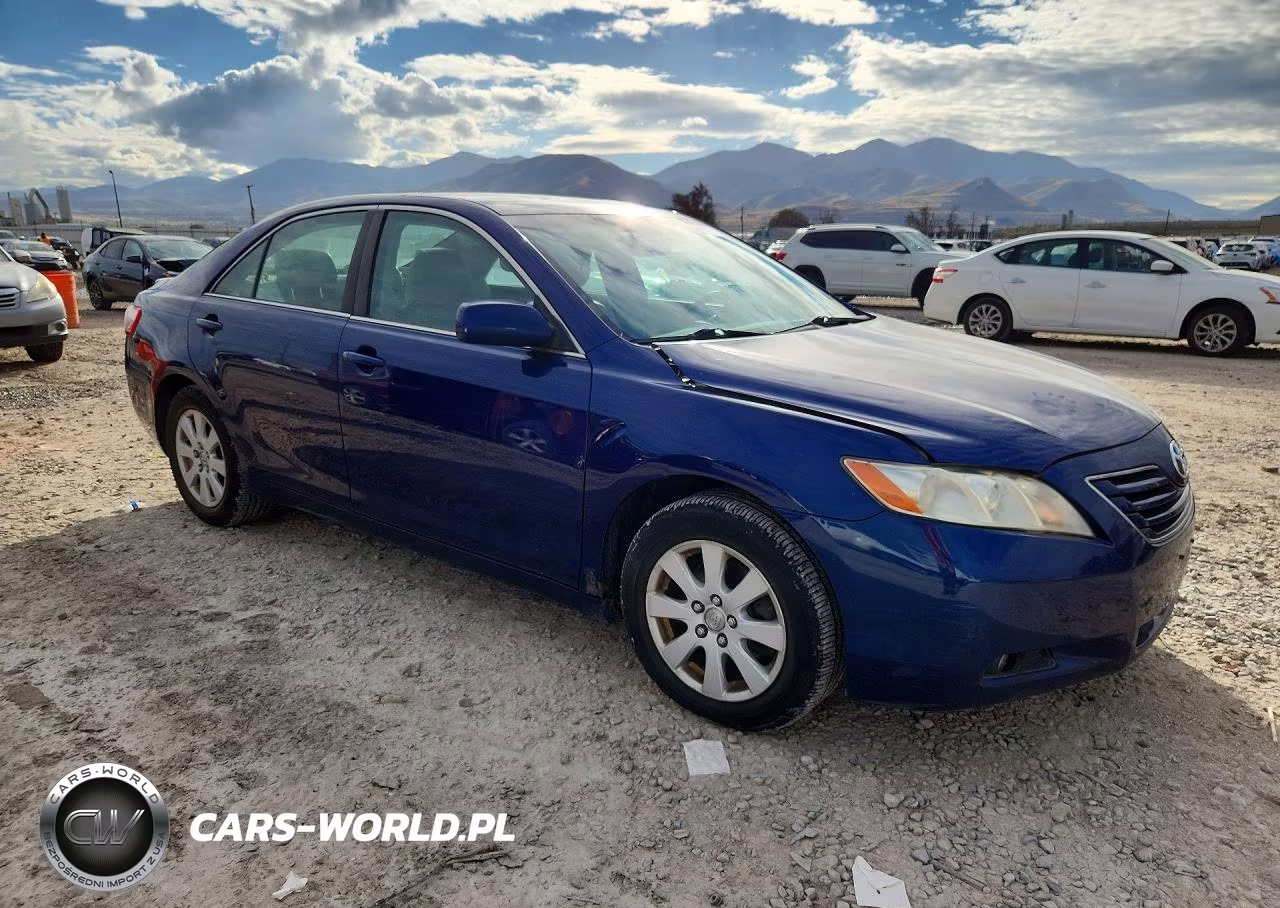 2007 Toyota Camry Xle V6 VIN:4T1BK46K67U018097 - 4
