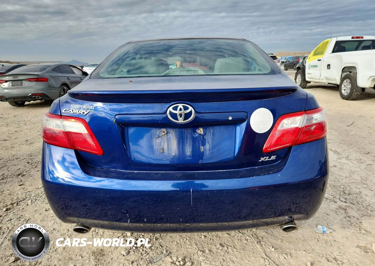 2007 Toyota Camry Xle V6 VIN:4T1BK46K67U018097 - 6