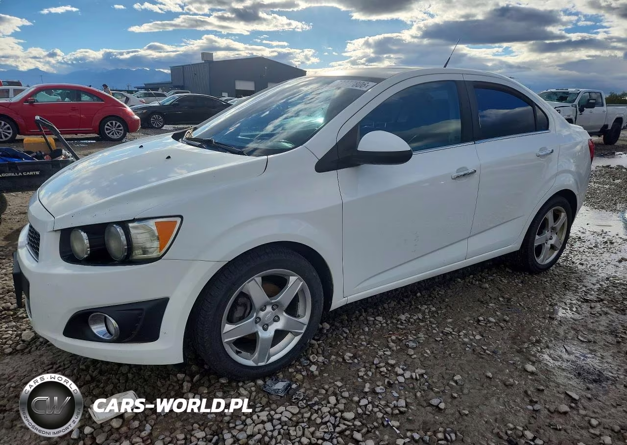 2014 Chevrolet Sonic Ltz VIN:1G1JE5SB9E4148450 - 1