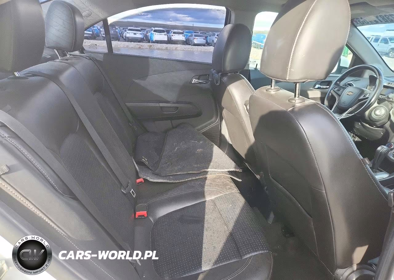 2014 Chevrolet Sonic Ltz VIN:1G1JE5SB9E4148450 - 10