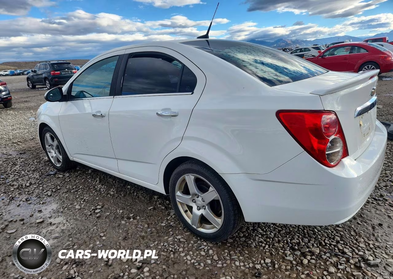 2014 Chevrolet Sonic Ltz VIN:1G1JE5SB9E4148450 - 2