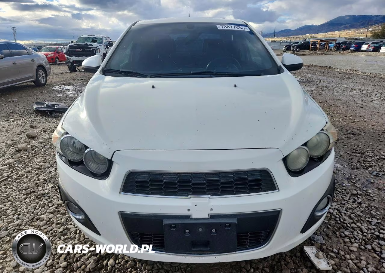 2014 Chevrolet Sonic Ltz VIN:1G1JE5SB9E4148450 - 5
