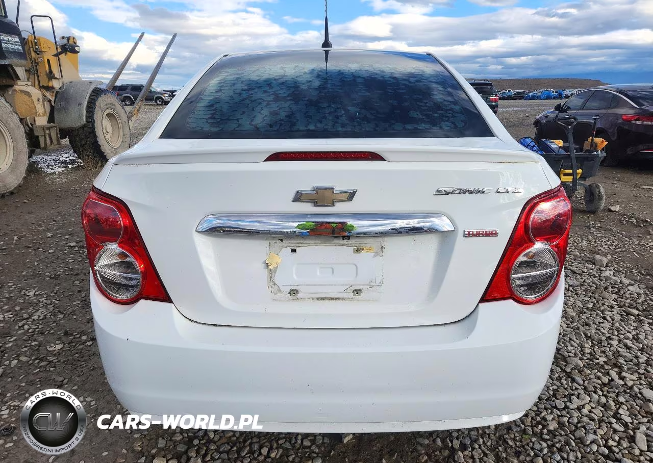2014 Chevrolet Sonic Ltz VIN:1G1JE5SB9E4148450 - 6