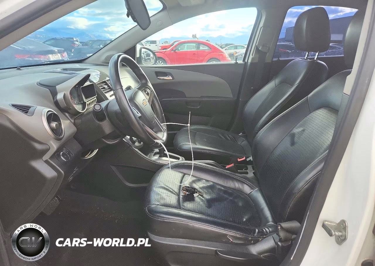 2014 Chevrolet Sonic Ltz VIN:1G1JE5SB9E4148450 - 7