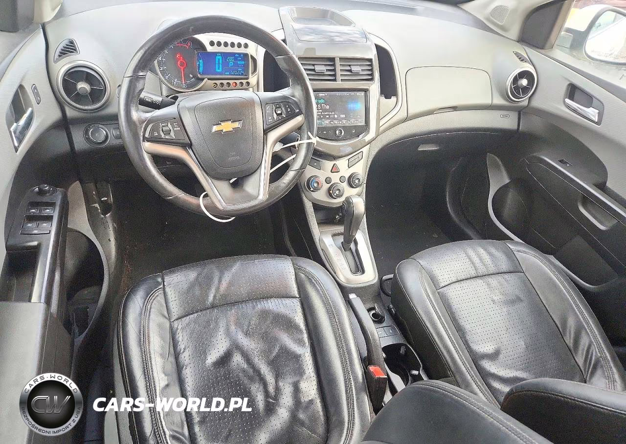 2014 Chevrolet Sonic Ltz VIN:1G1JE5SB9E4148450 - 8