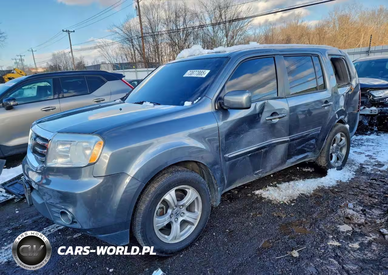 2013 Honda Pilot Exln