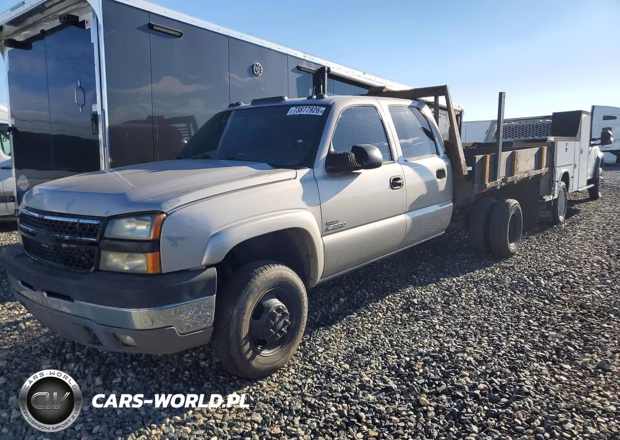 2005 Chevrolet Silverado K3500 VIN:1GBJK33265F836711 - 1