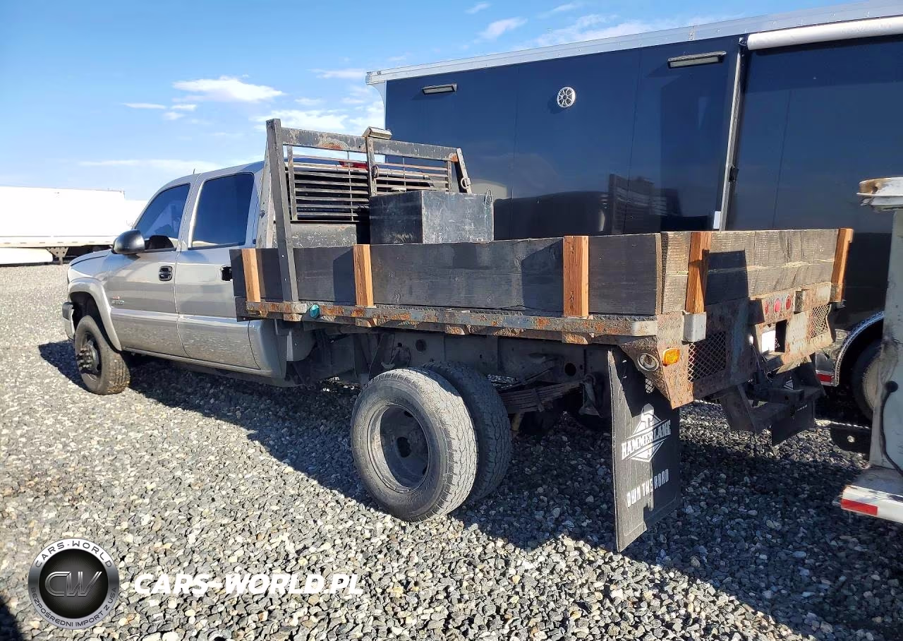 2005 Chevrolet Silverado K3500 VIN:1GBJK33265F836711 - 2