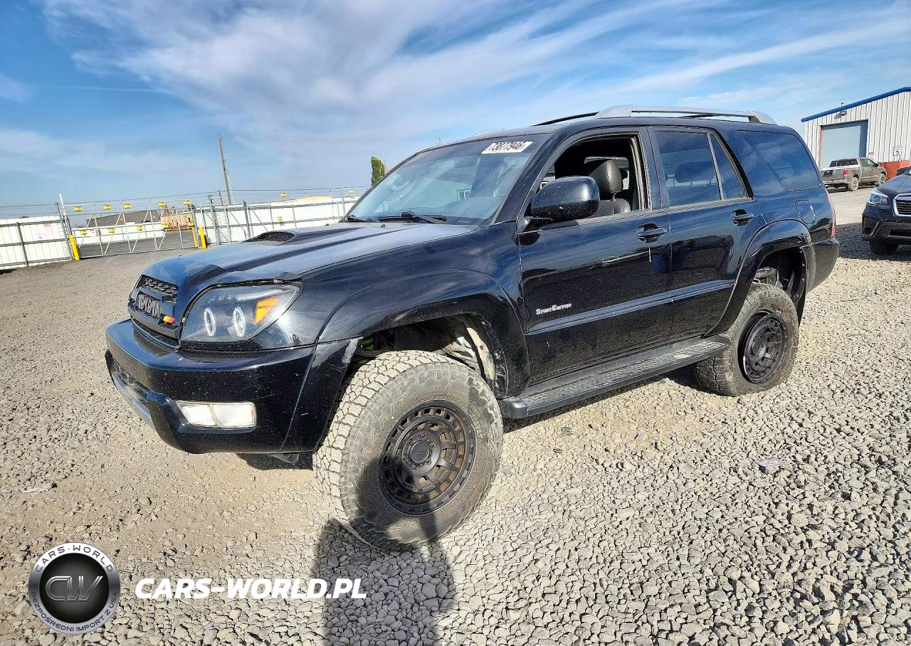2005 Toyota 4Runner Sr5