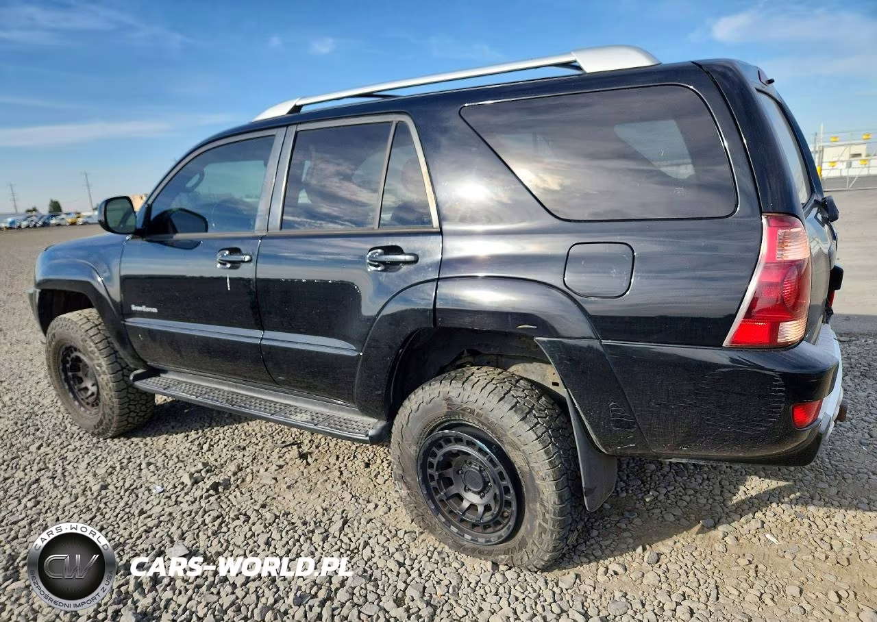 2005 Toyota 4Runner Sr5 VIN:JTEBT14R150046356 - 2