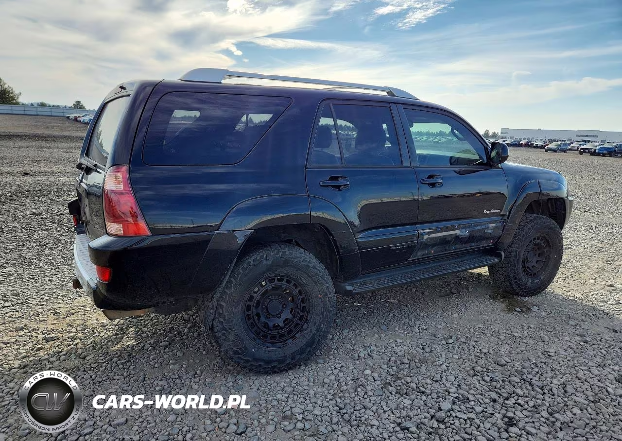2005 Toyota 4Runner Sr5 VIN:JTEBT14R150046356 - 3