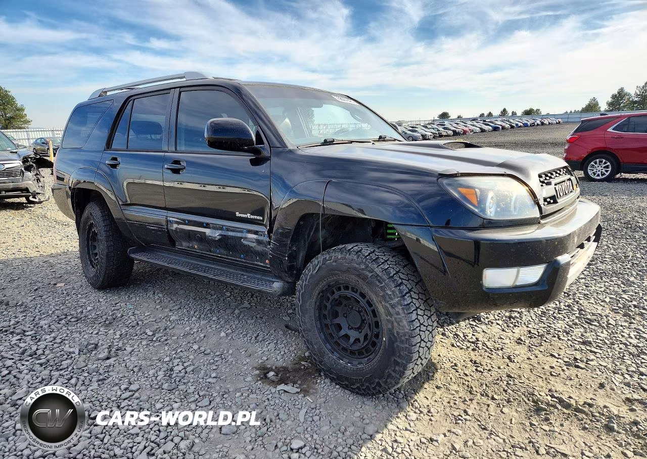 2005 Toyota 4Runner Sr5 VIN:JTEBT14R150046356 - 4