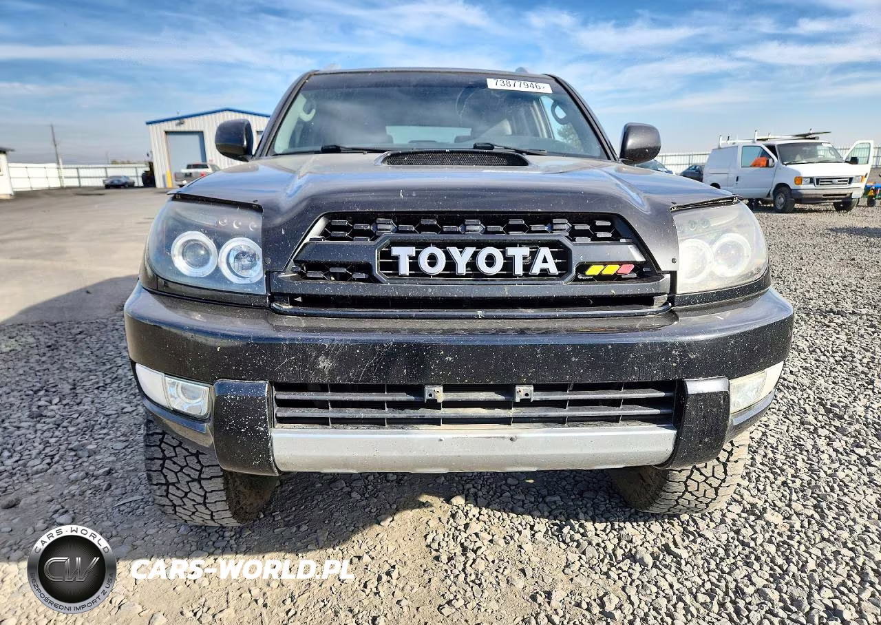 2005 Toyota 4Runner Sr5 VIN:JTEBT14R150046356 - 5