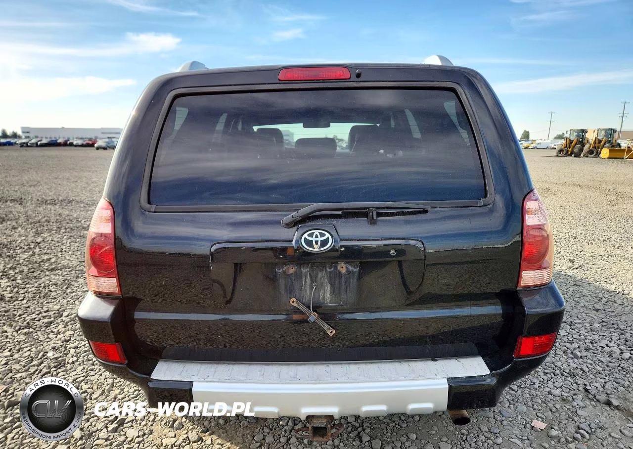 2005 Toyota 4Runner Sr5 VIN:JTEBT14R150046356 - 6