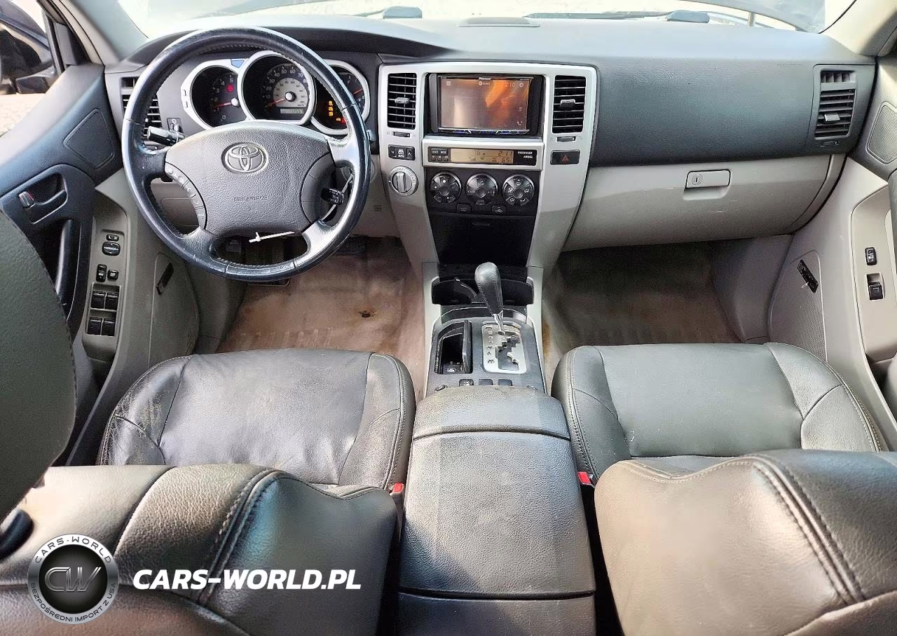2005 Toyota 4Runner Sr5 VIN:JTEBT14R150046356 - 8
