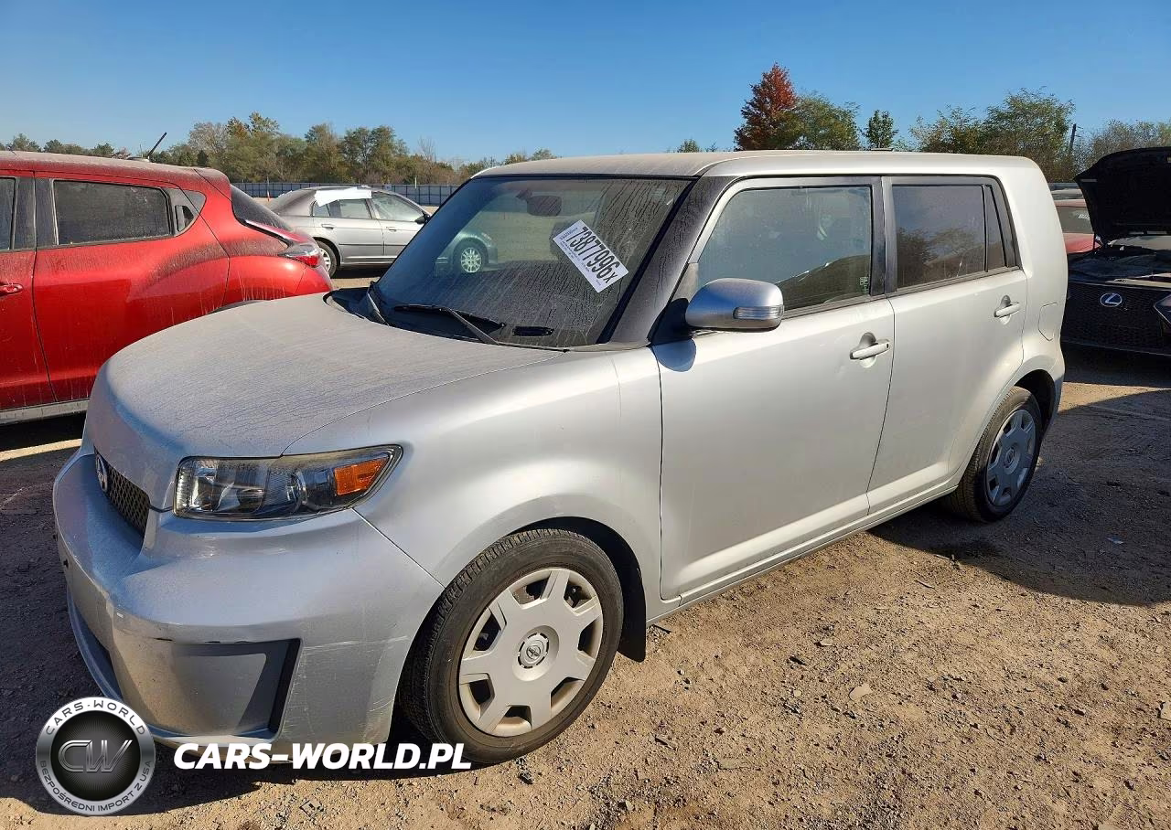 2008 Scion Xb Base VIN:JTLKE50E281001230 - 1