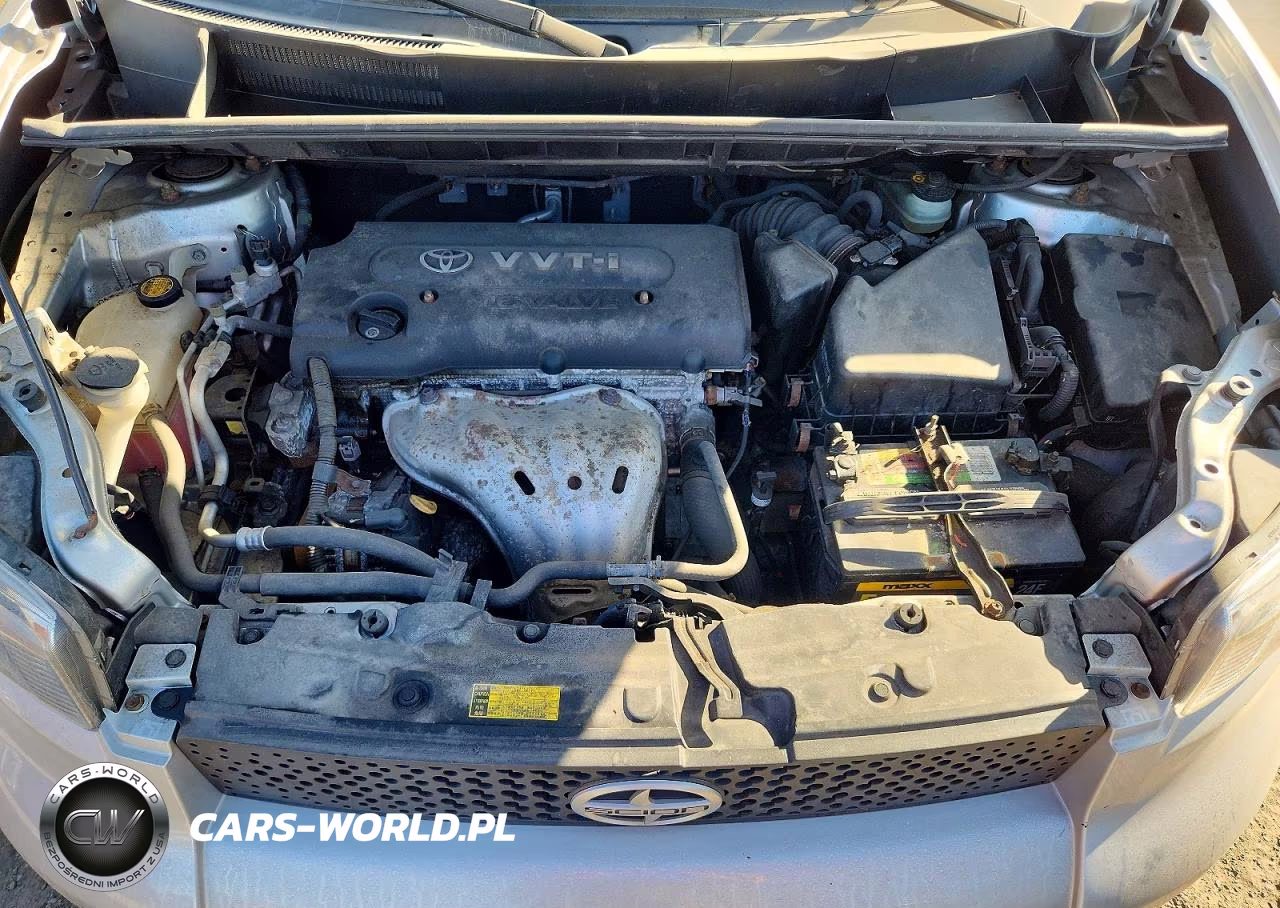 2008 Scion Xb Base VIN:JTLKE50E281001230 - 11