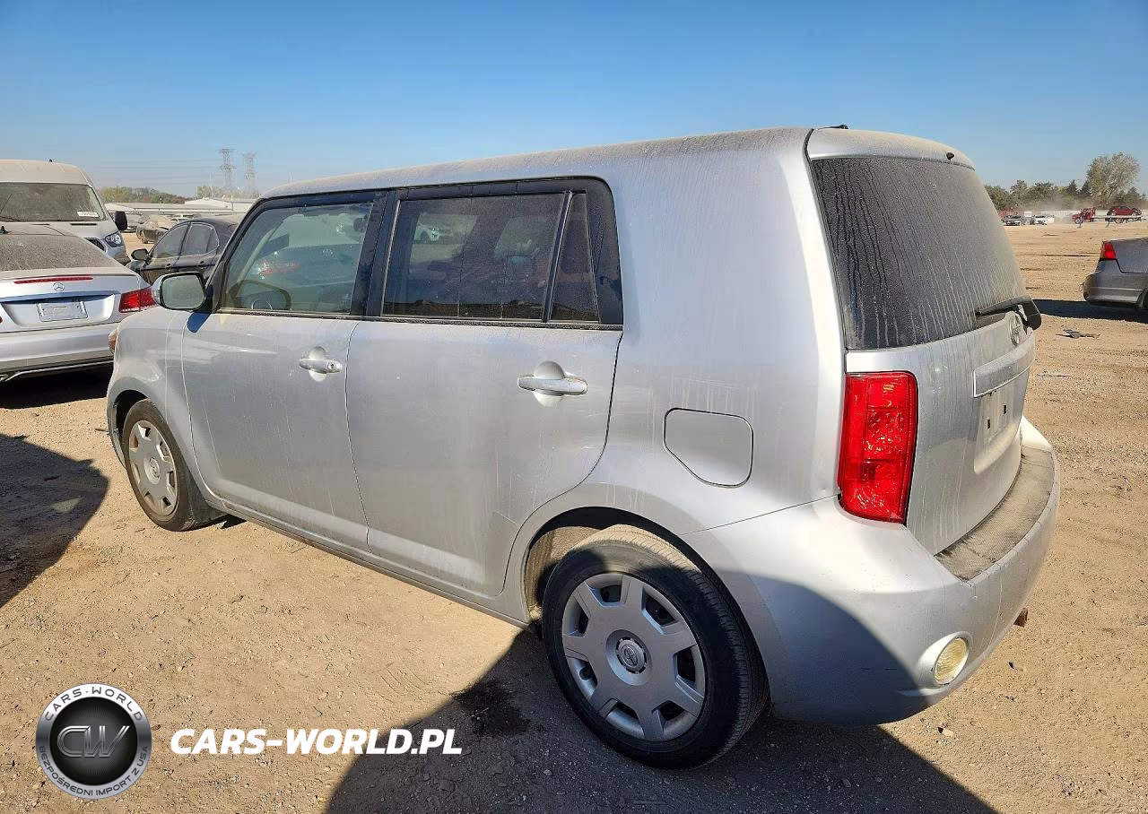 2008 Scion Xb Base VIN:JTLKE50E281001230 - 2